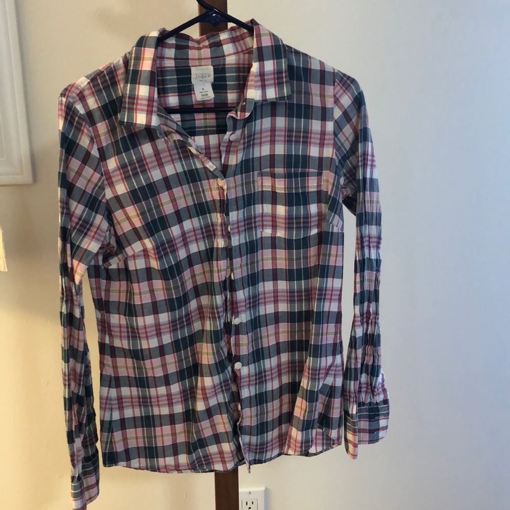Jcrew button up